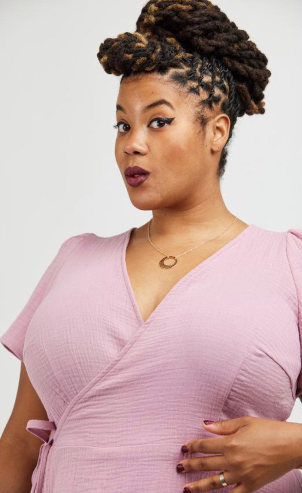 Roseclair Dress By Cashmerette Sizes 12-32