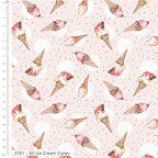 Sundaes By The Sea By Susan Wheeler - 8 Fat Quarter Bundle