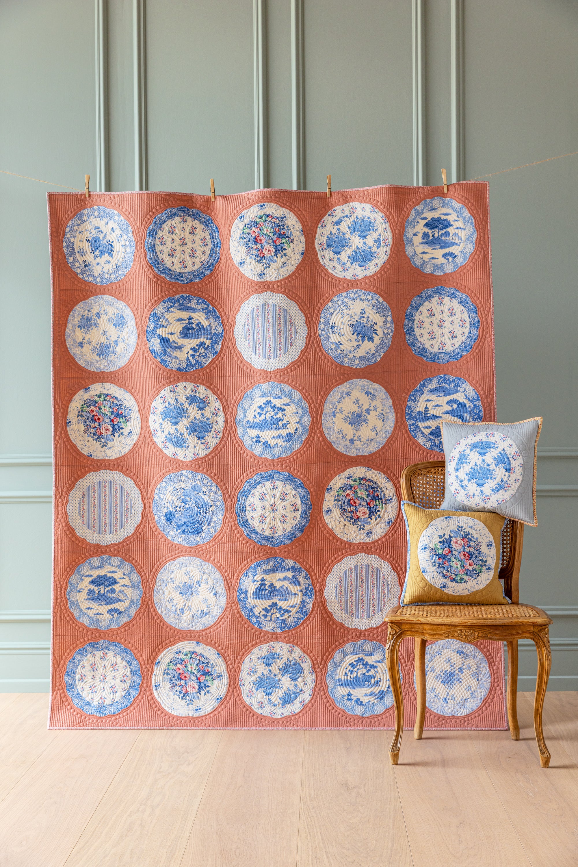 Something Blue - 12 Fat Quarter Bundle By Tilda