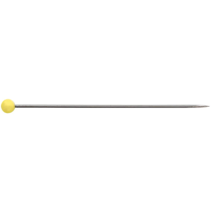 Prym 029153 Glass Headed Pins 20g 43x0.60mm