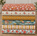 Village Life Fat Quarter Bundle – Autumn By Tilda