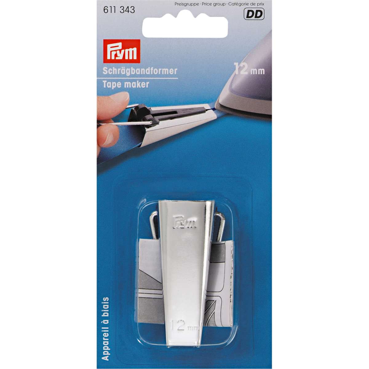Prym 611343 Tape Maker 12mm