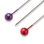 Prym 028625 Pearl-Headed Pins 40x0.58 mm 10g