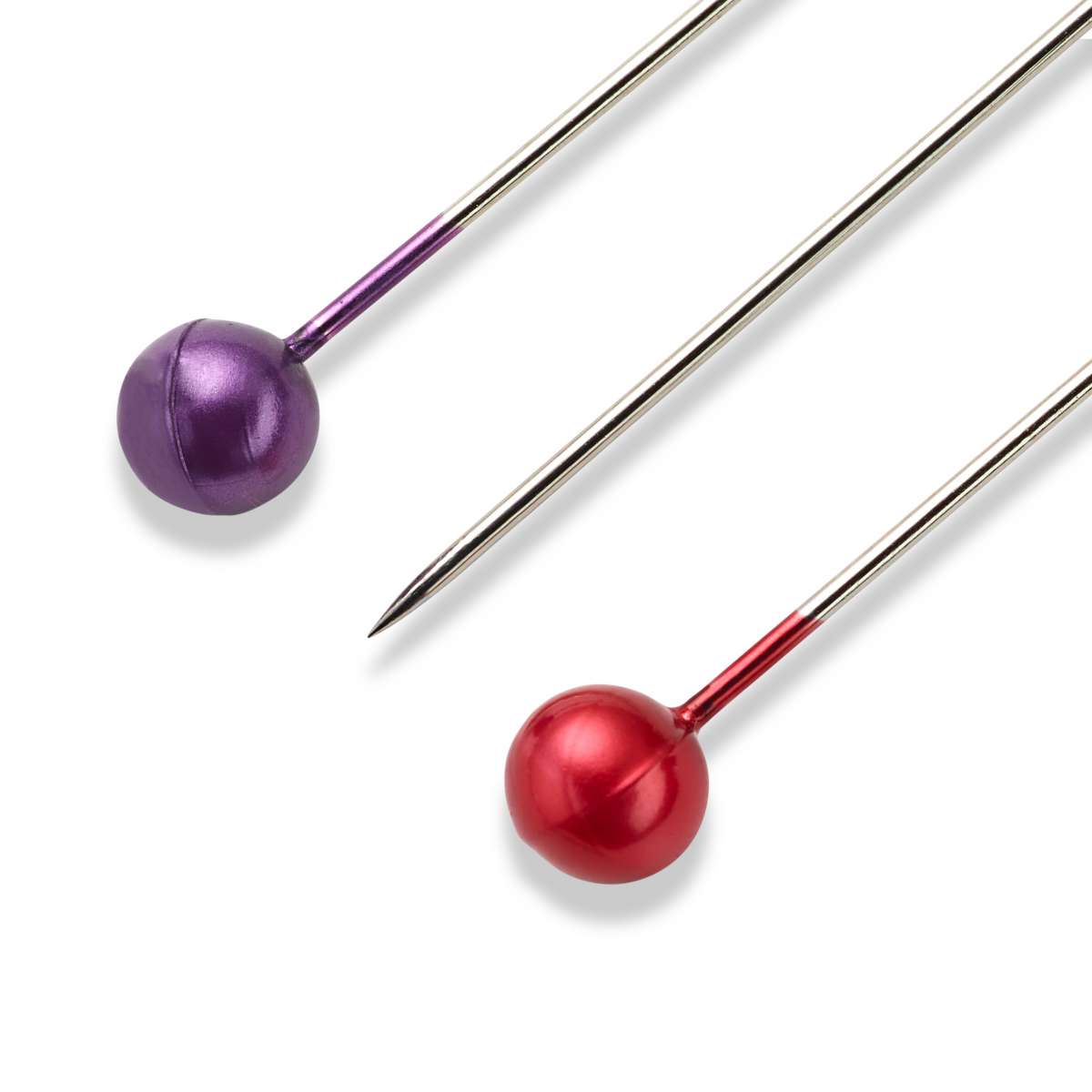 Prym 028625 Pearl-Headed Pins 40x0.58 mm 10g