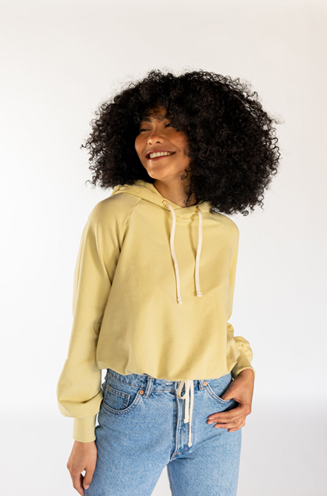 Chalk &amp; Notch Page Hoodie