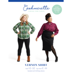 Cashmerette Vernon Shirt Size 12-32
