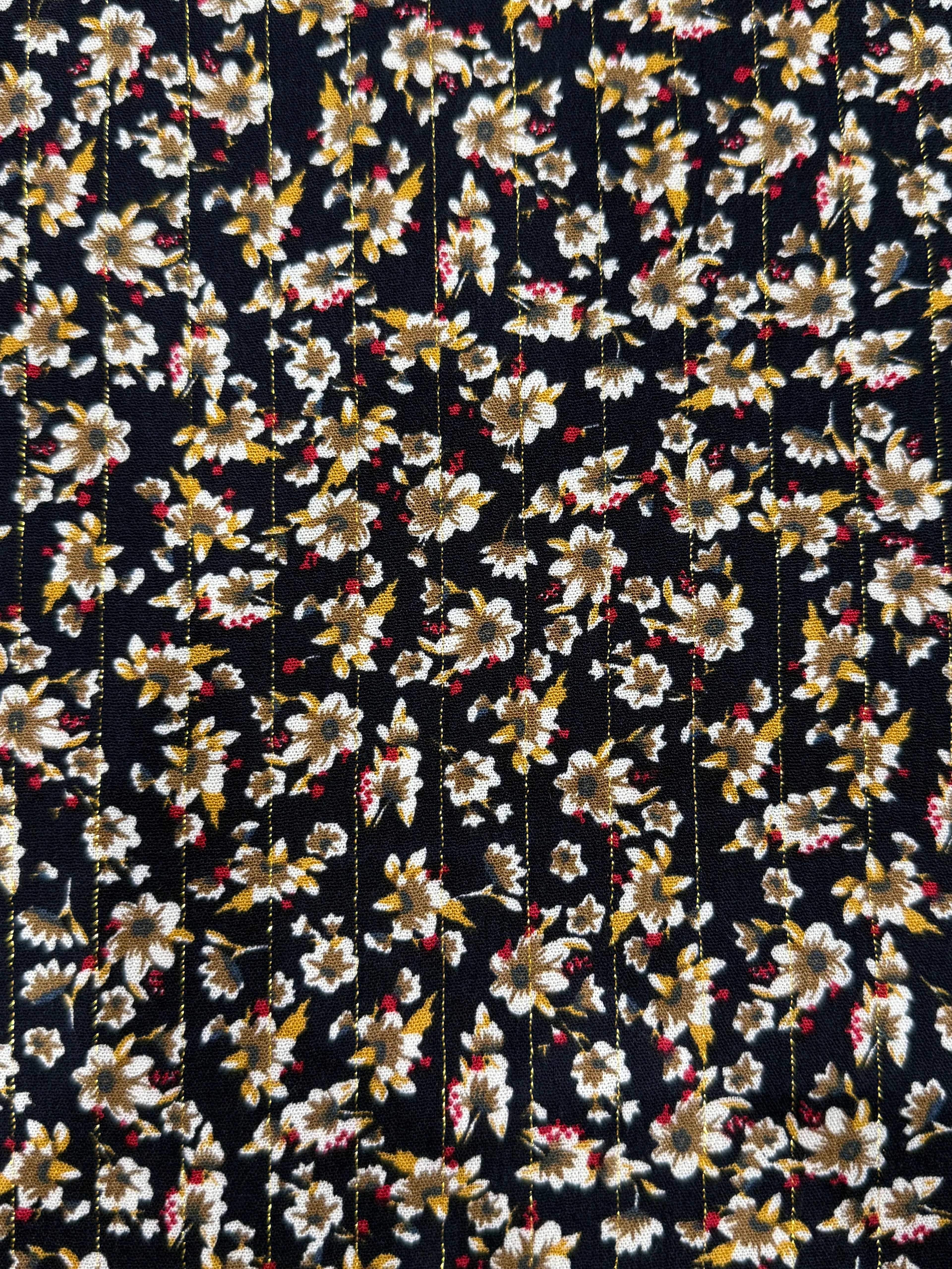 Francis Viscose Crepe With Lurex