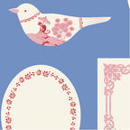 Something Blue - Labels And Ornaments Blue TD110173 By Tilda