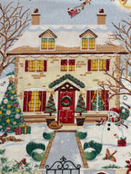 Country Christmas Advent Calendar By Makower UK