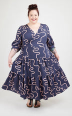 Roseclair Dress By Cashmerette Sizes 12-32