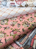 Camelot Fabrics - Tea And Poetry - Afternoon Tea 49240601