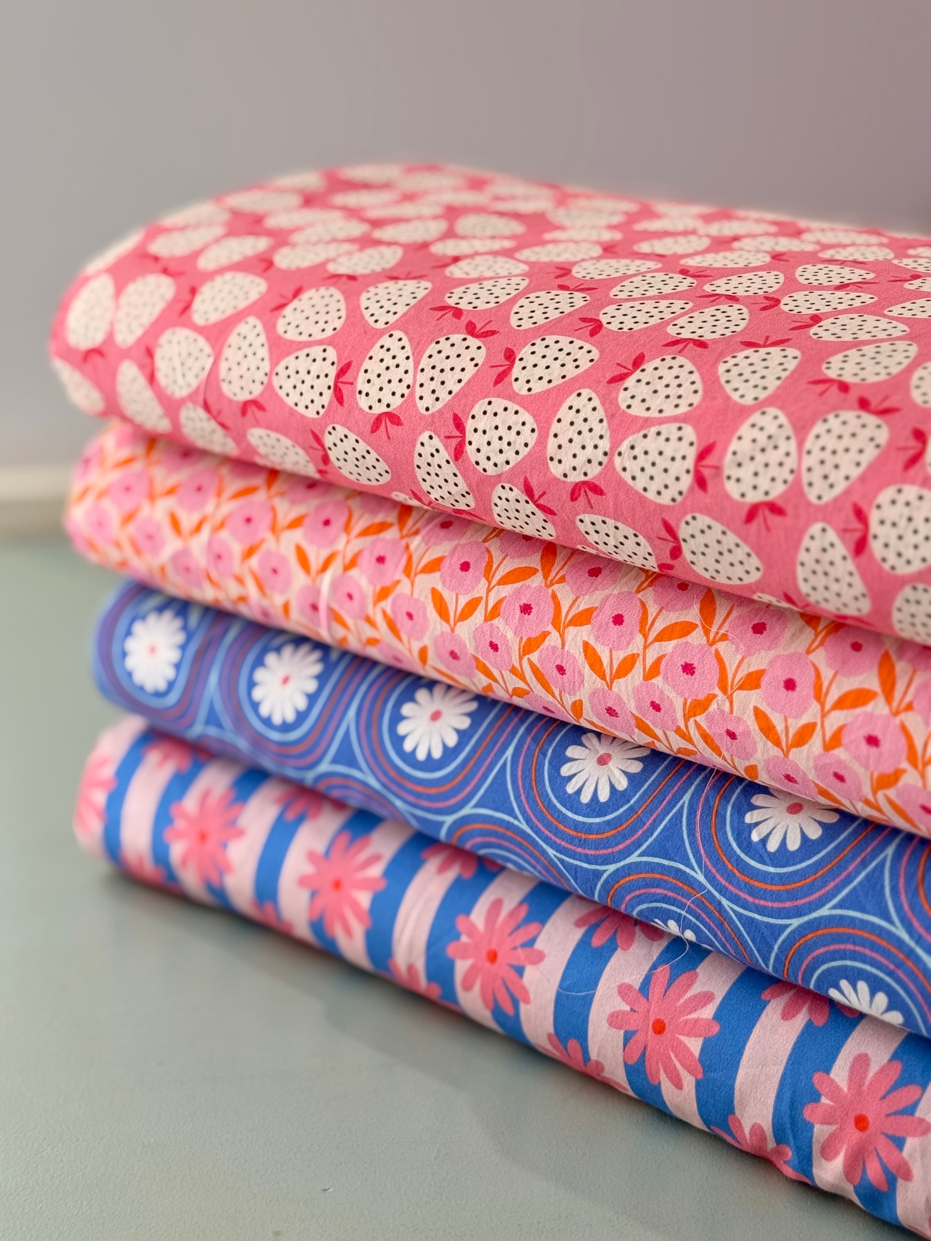 Peach Sunrise EXCLUSIVE - PURE 100% Organic Cotton By Lady McElroy