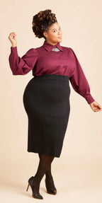 Cashmerette Vernon Shirt Size 12-32