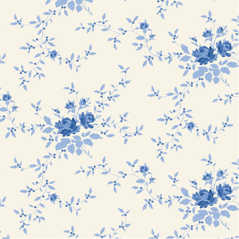 Something Blue - Noel Blue TD100661 By Tilda
