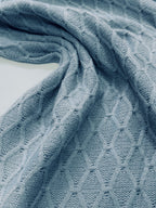 Luxe Knit Effect – Cashmere Blue