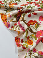 Saffron Perch Viscose & Cupro By Lady McElroy