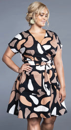 Closet Core Elodie Wrap Dress