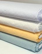 Ivory Embroidered Cotton