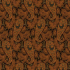 Nightfall - Paisley Black A-10203-K By Andover Fabrics
