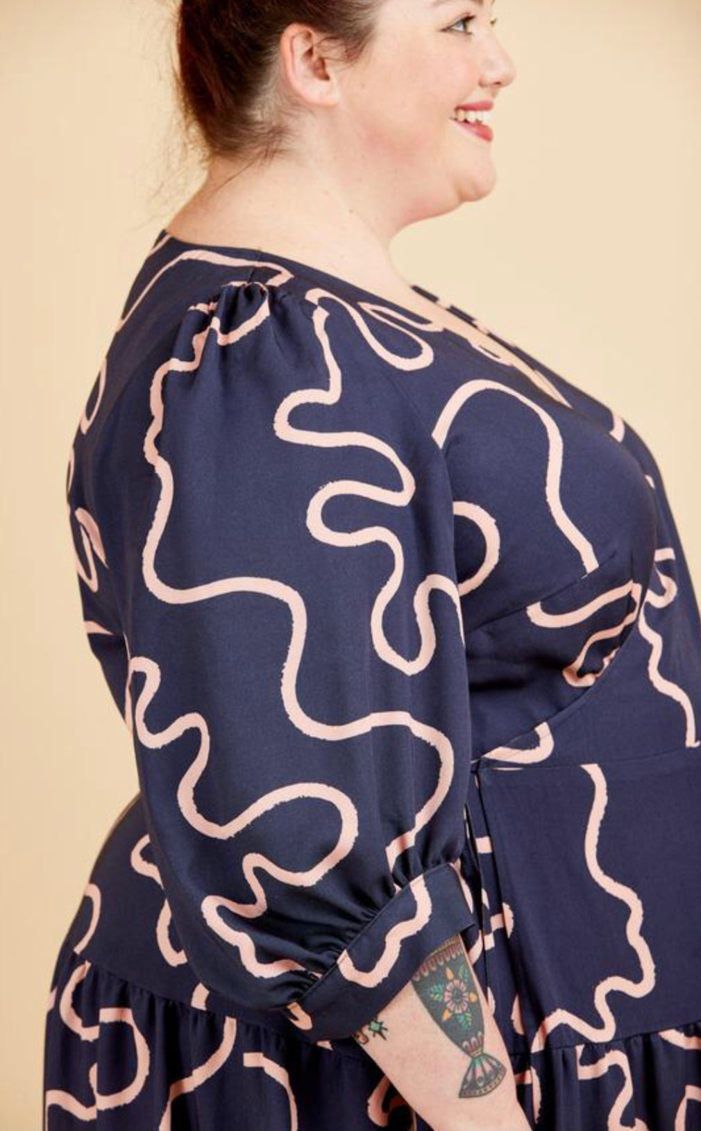 Roseclair Dress By Cashmerette Sizes 12-32