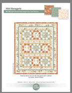 Mini Menagerie By Audrey Roberts For P&B Textiles - PBMMEN6122MU
