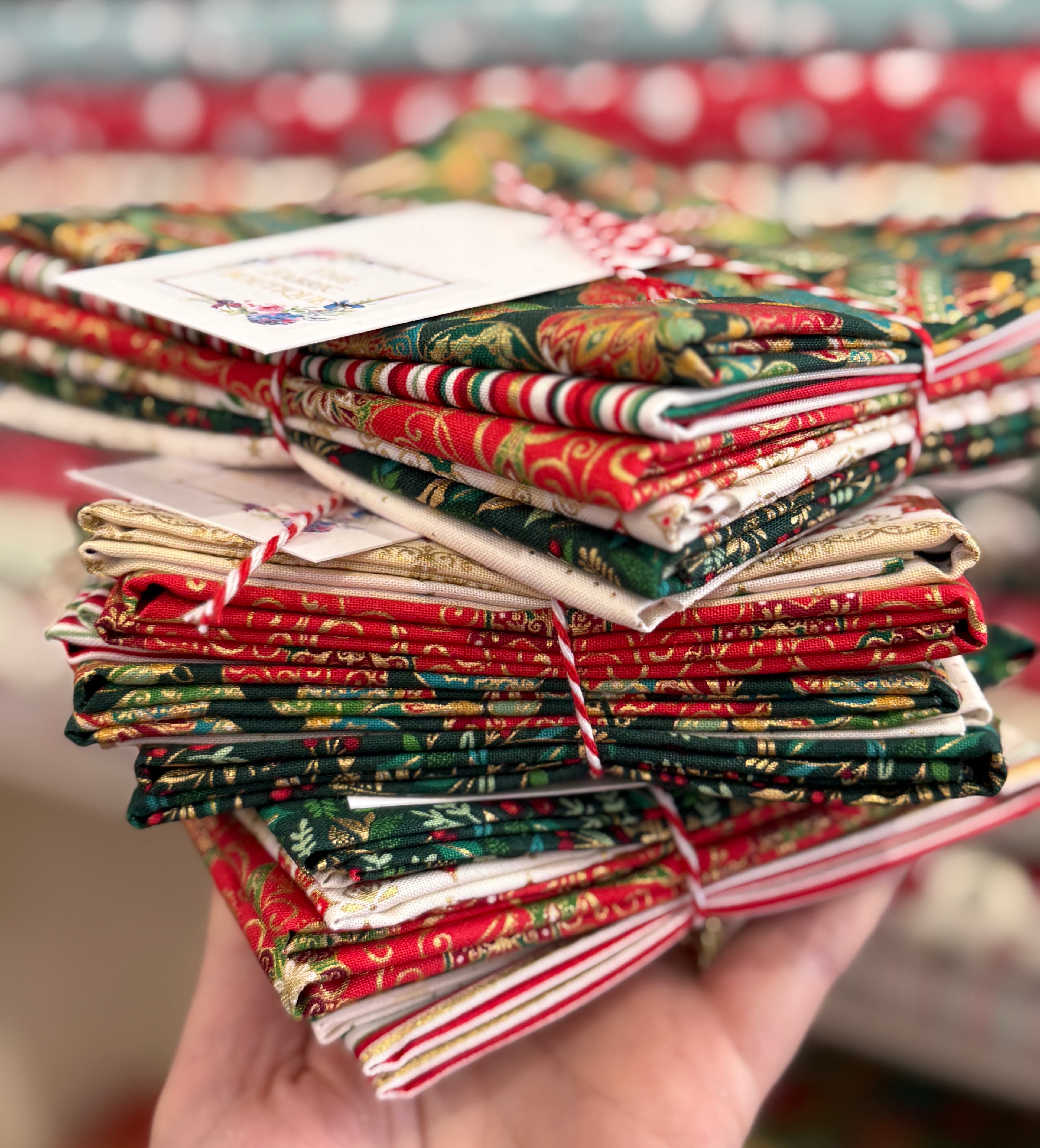 Adorn By Makower UK Fat Quarter Bundle (x6)