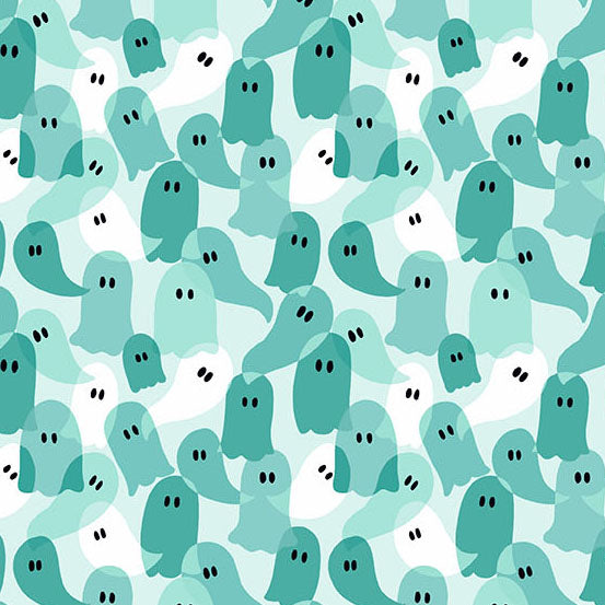 Ghostly Garden 5 Inch Charm Pack By KP Creates for Andover Fabrics