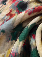 Painterly EcoVero™ Rayon/Linen Blend Crêpe By Lady McElroy