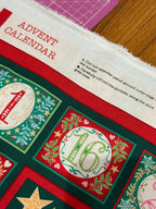 The Nutcracker Advent Calendar By Makower UK