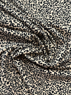 Tiny Leopard Cotton Jersey