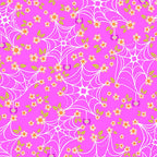 Ghostly Garden 5 Inch Charm Pack By KP Creates for Andover Fabrics