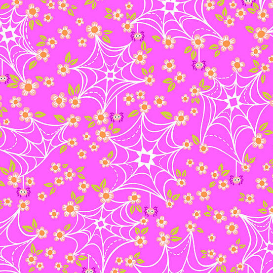 Ghostly Garden 5 Inch Charm Pack By KP Creates for Andover Fabrics