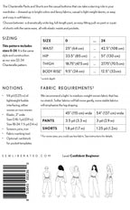 Introduction To Dressmaking - Chanterelle Pants - 1 Day Workshop