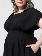 Bronte Woven Dress By Style Arc Sizes 4-16 / 18-30