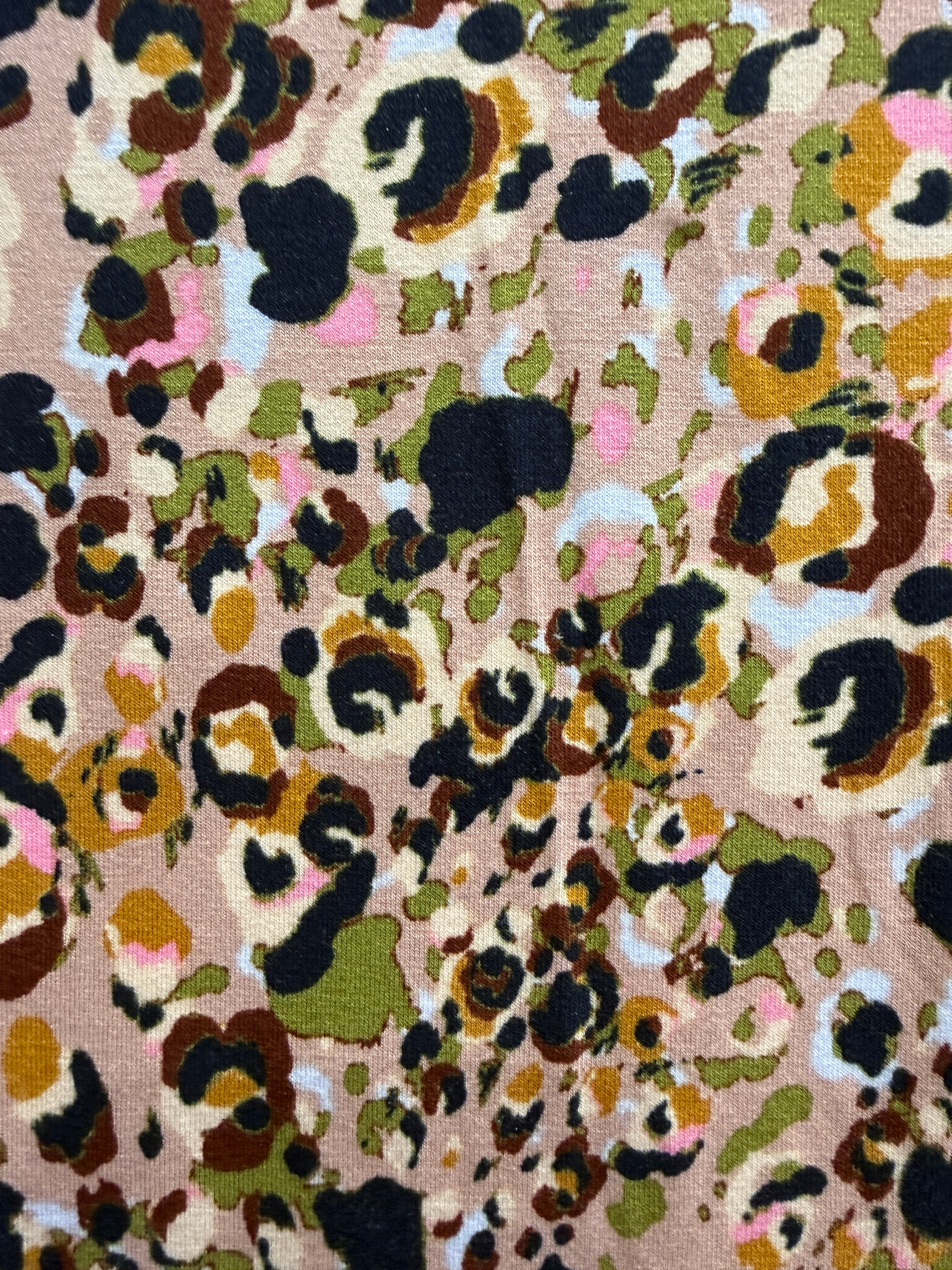 Wild At Heart Viscose Jersey