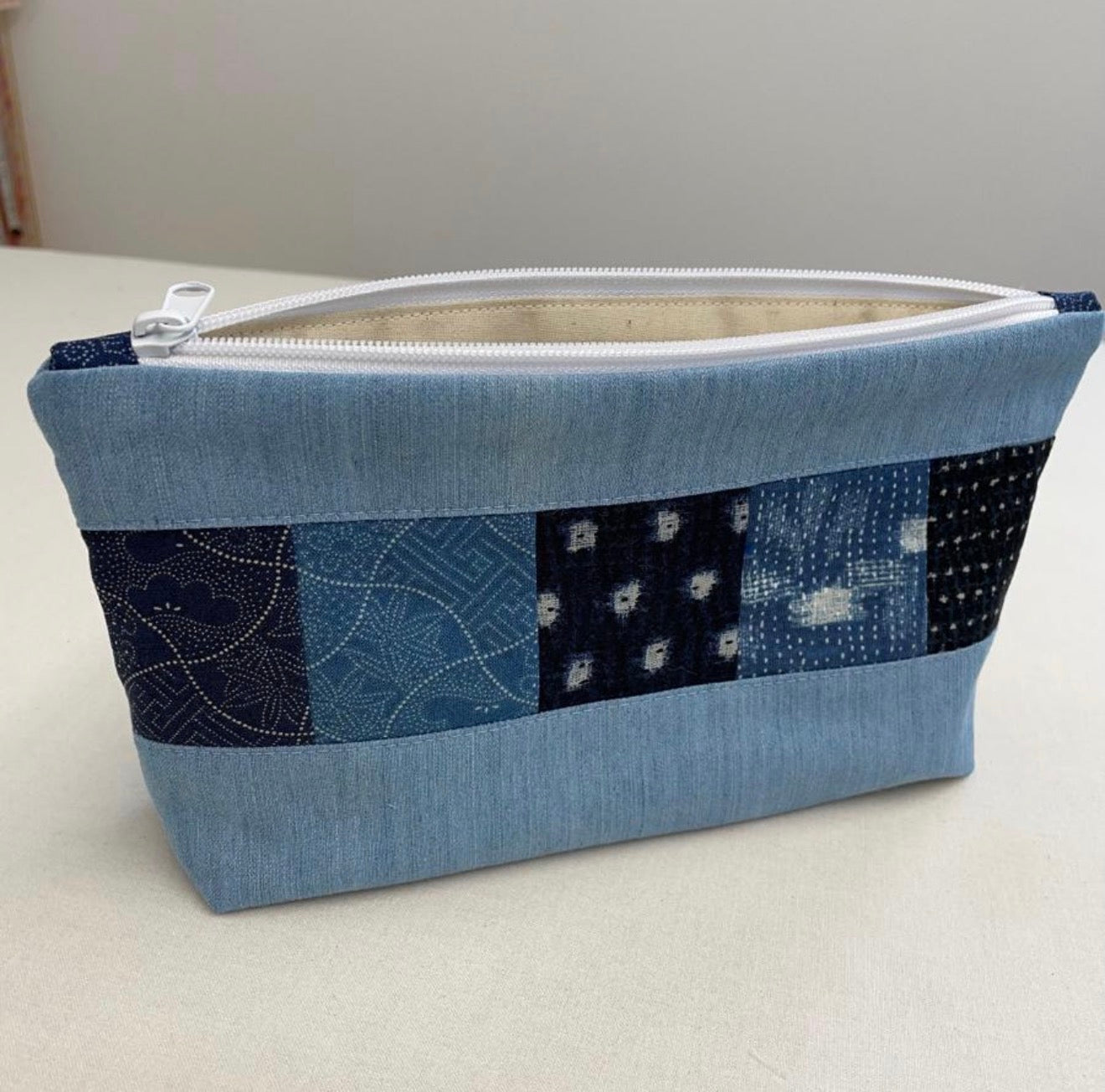 Sew A Quilted Zippy Bag/Pouch Saturday 30th May