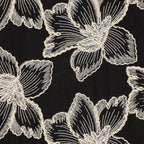 Saint Paulia Cotton Embroidery