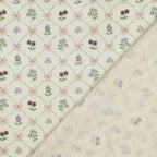 Bows & Blooms Cotton Double Gauze