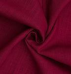 Ramie Cotton Blend Pomegranate