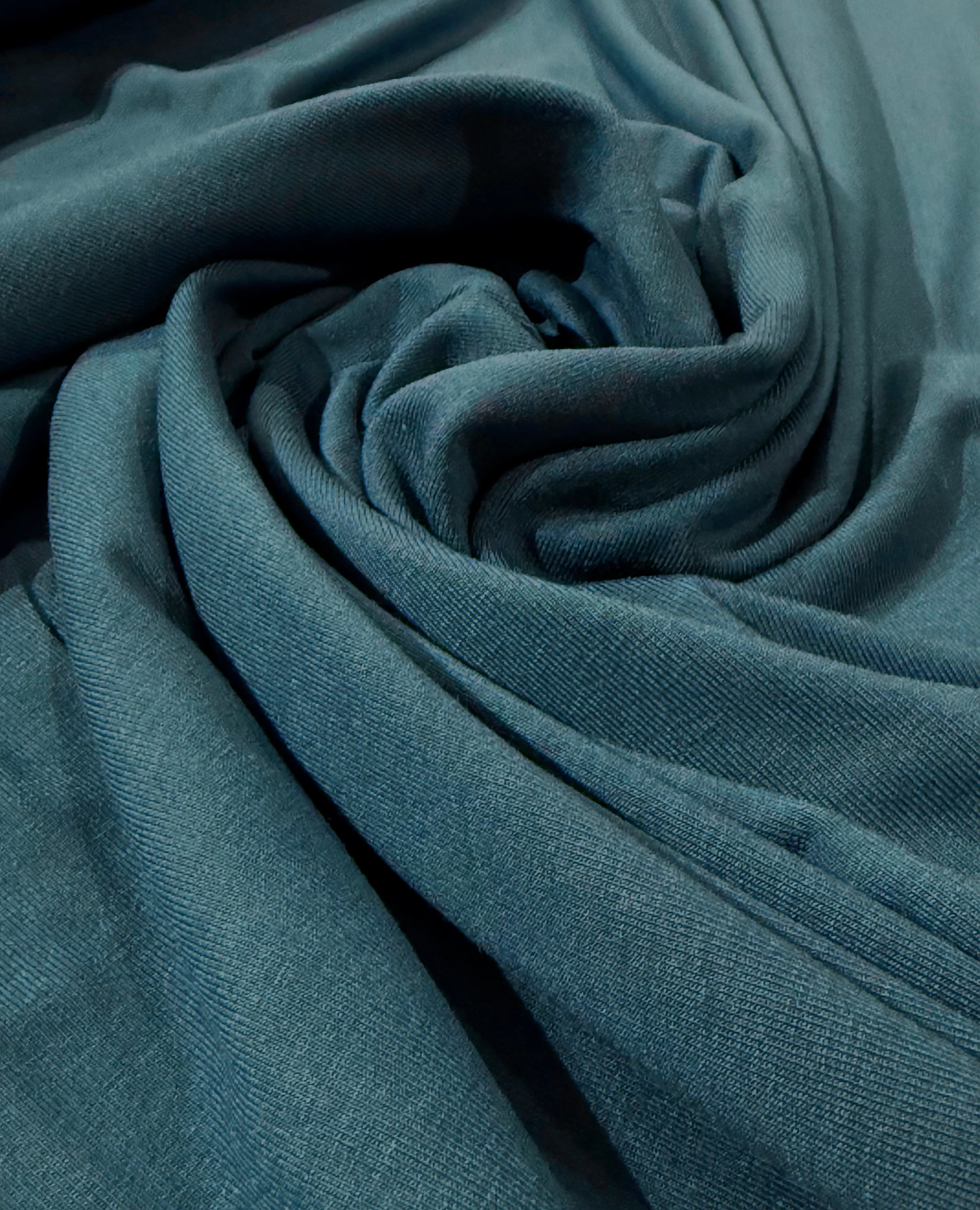 Bamboo Jersey Knit - Teal