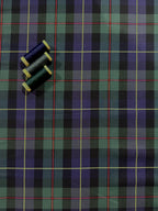 Check Tartan Cotton Twill