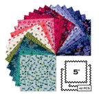 Mystic Meadow by Nancy Rink for Andover Fabrics 5 Inch Charm Pack