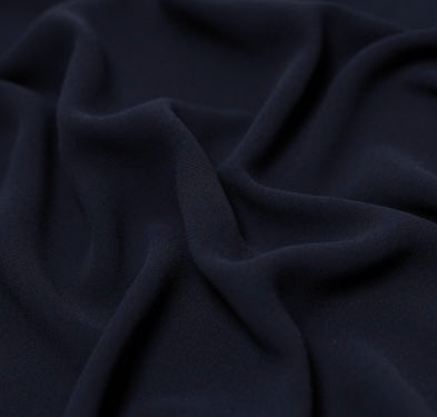 Navy Triple Crepe