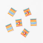 Made By Mummy Woven Labels By Little Rosy Cheeks