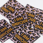I Am Unique Woven Labels By Little Rosy Cheeks