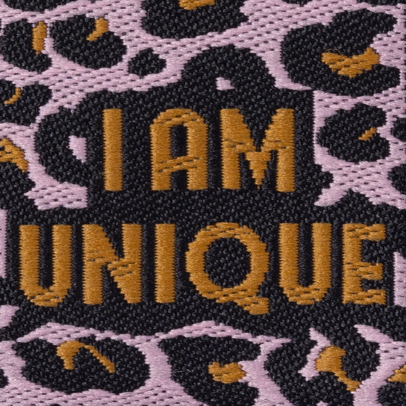 I Am Unique Woven Labels By Little Rosy Cheeks