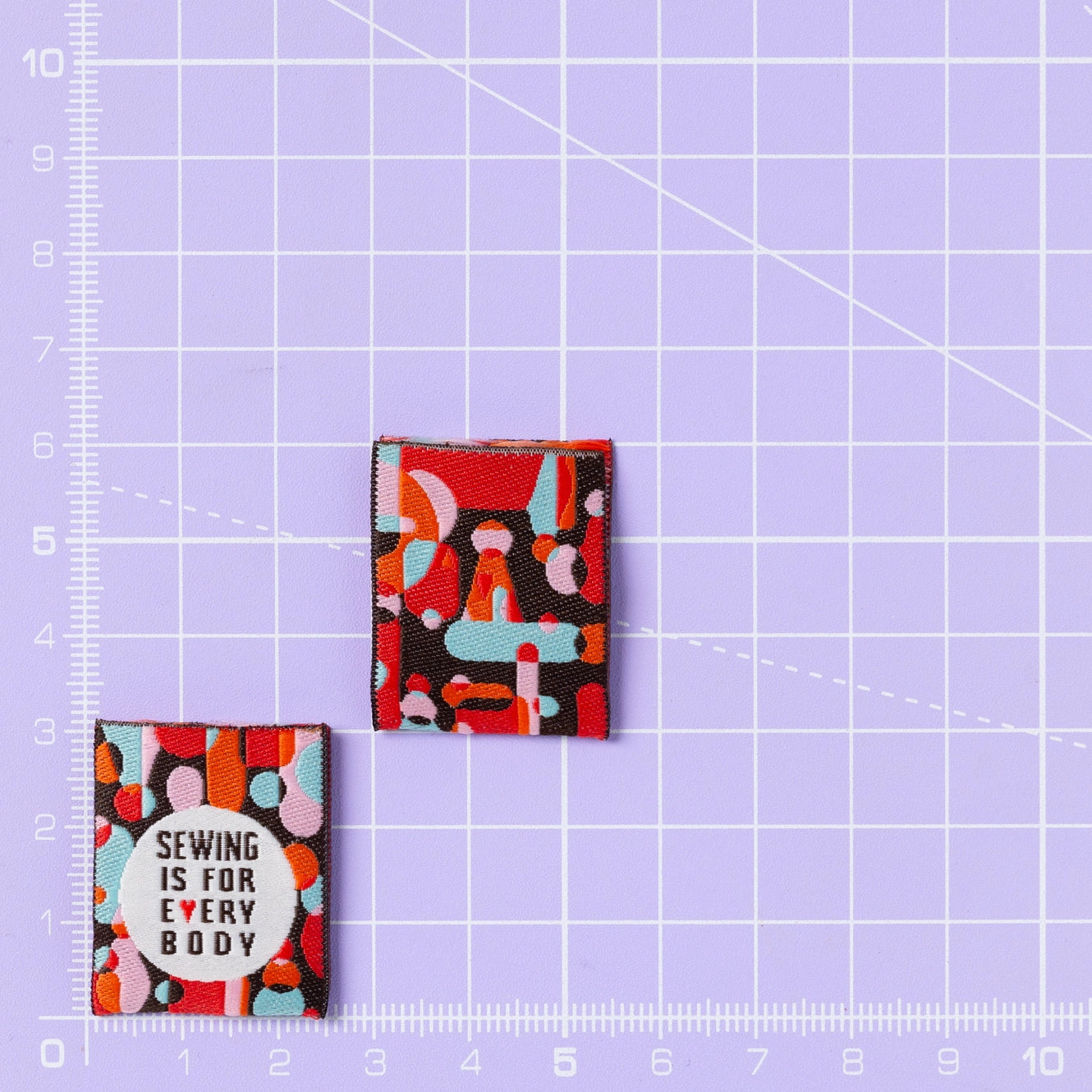 Sewing Is For Every Body Woven Labels By Little Rosy Cheeks