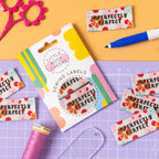 Imperfectly Perfect Woven Labels By Little Rosy Cheeks