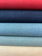 Linen Texture By Makower UK Chambray