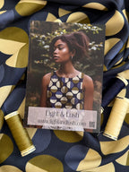 Light & Lush Viscose By Stof Of Denmark - Circles